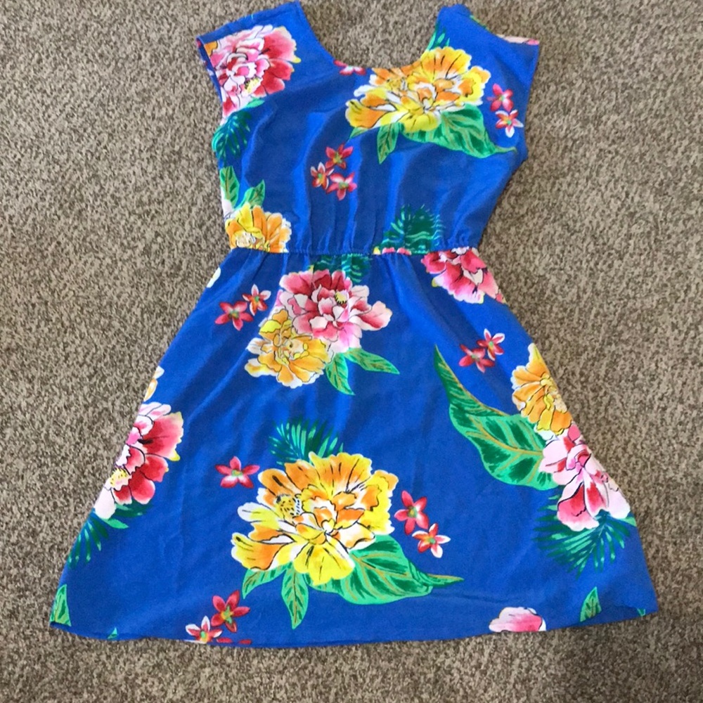 Floral Old Navy Dress